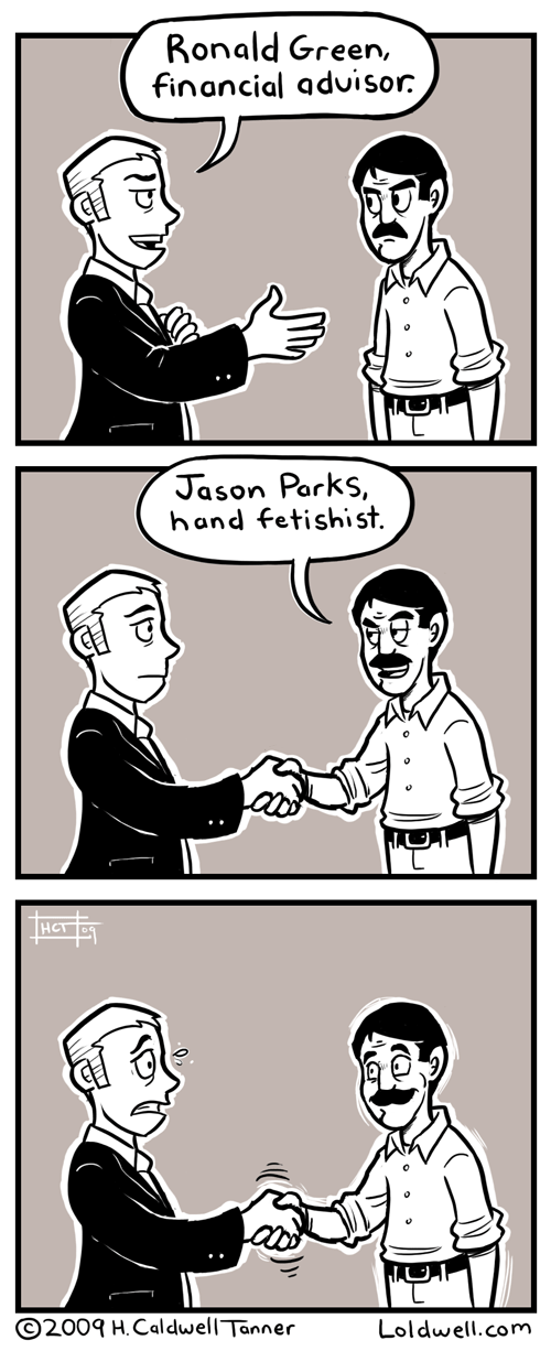 Awkwardly Handled