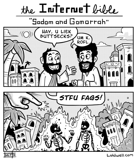 Gomorrah moar liek Gaymorrah