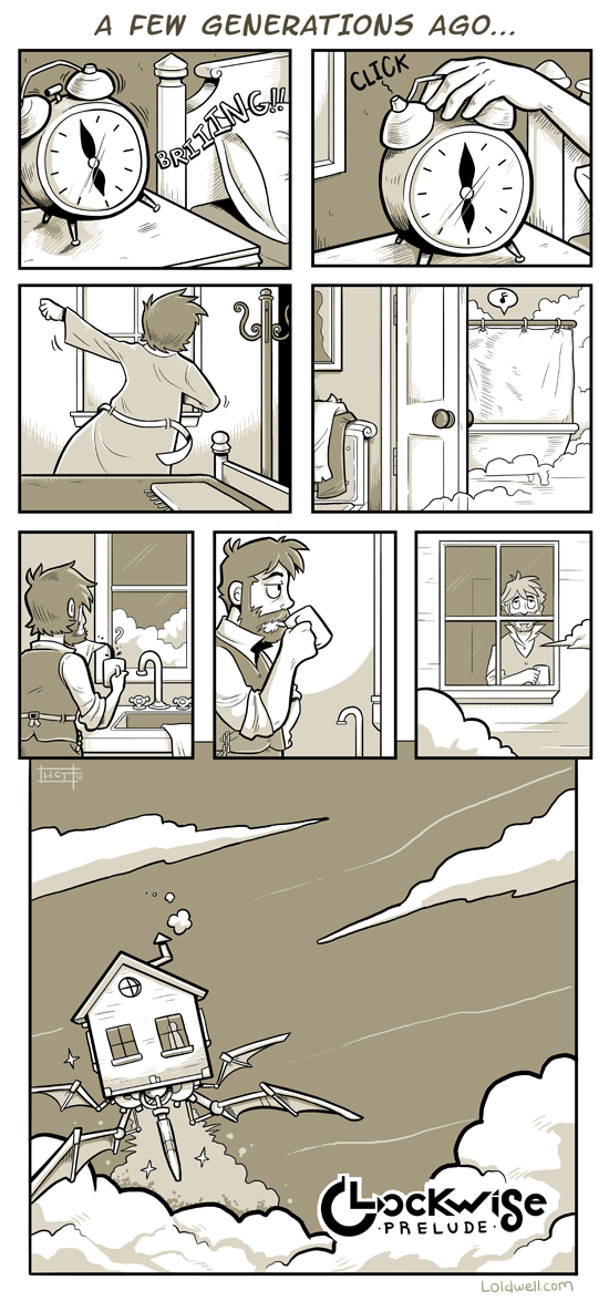 Clockwise Prelude – Page 01