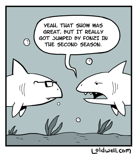 Farcical Sharks