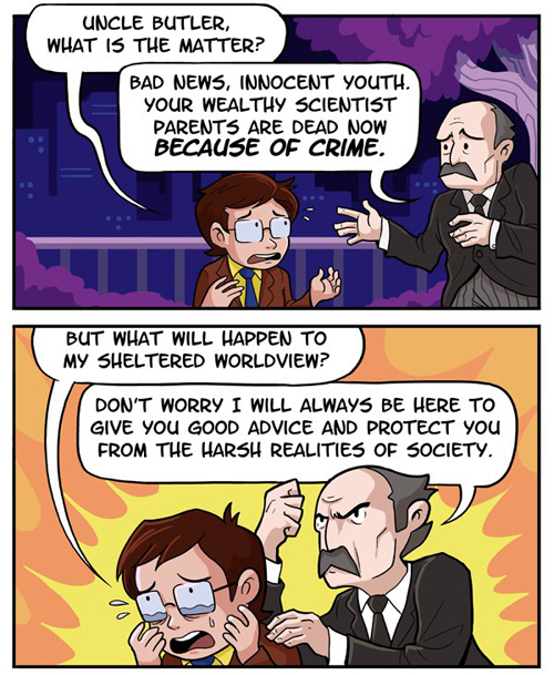 Every Superhero Origin Story Ever